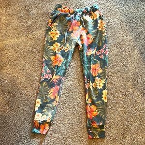 Aviator Nation XS jogger style sweatpants